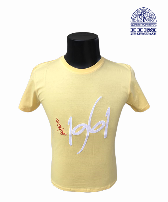 Round Neck 1961 Yellow
